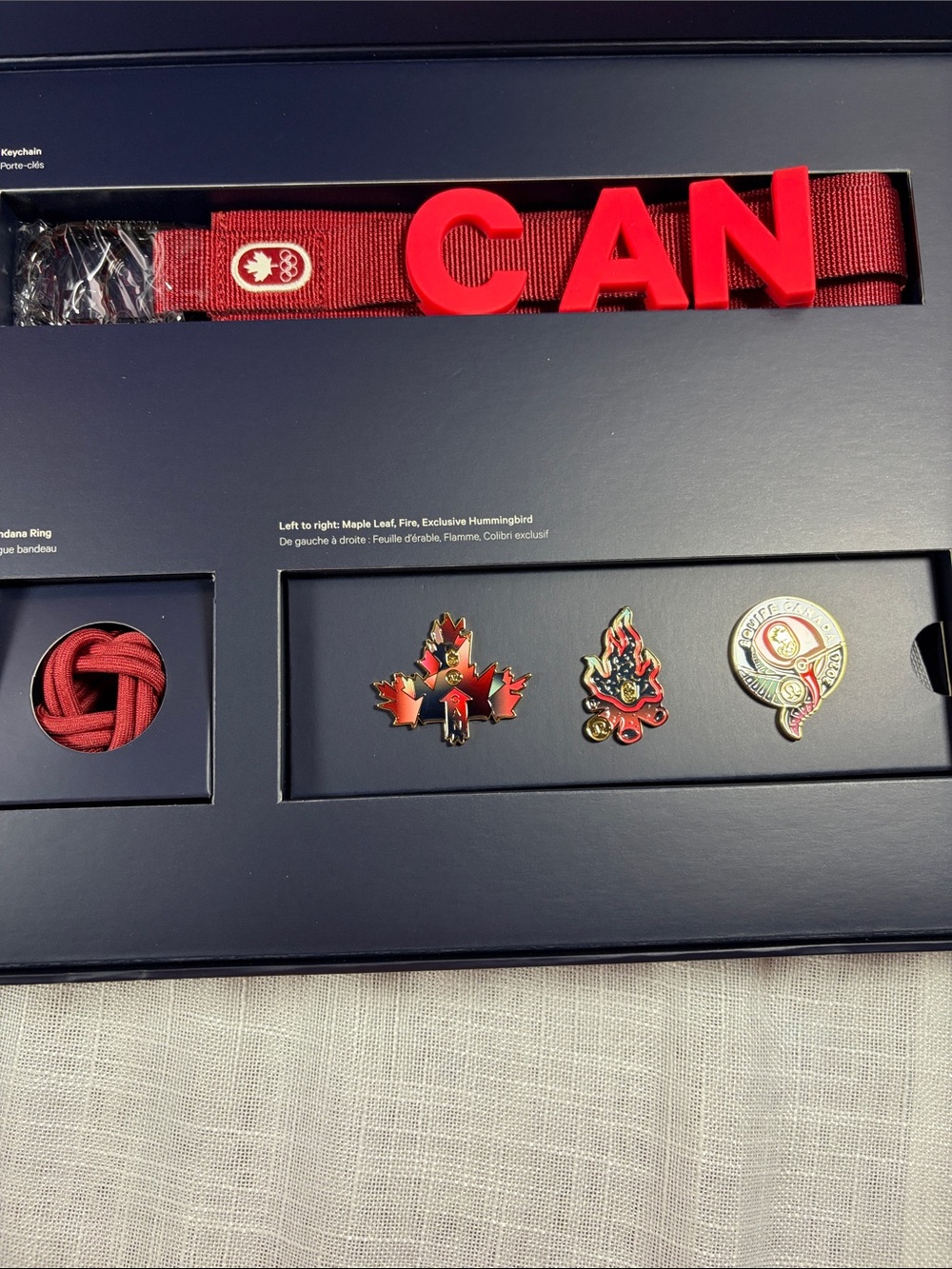 lululemon Team CANADA Collector Box Paris 2024 - Picture 10 of 16